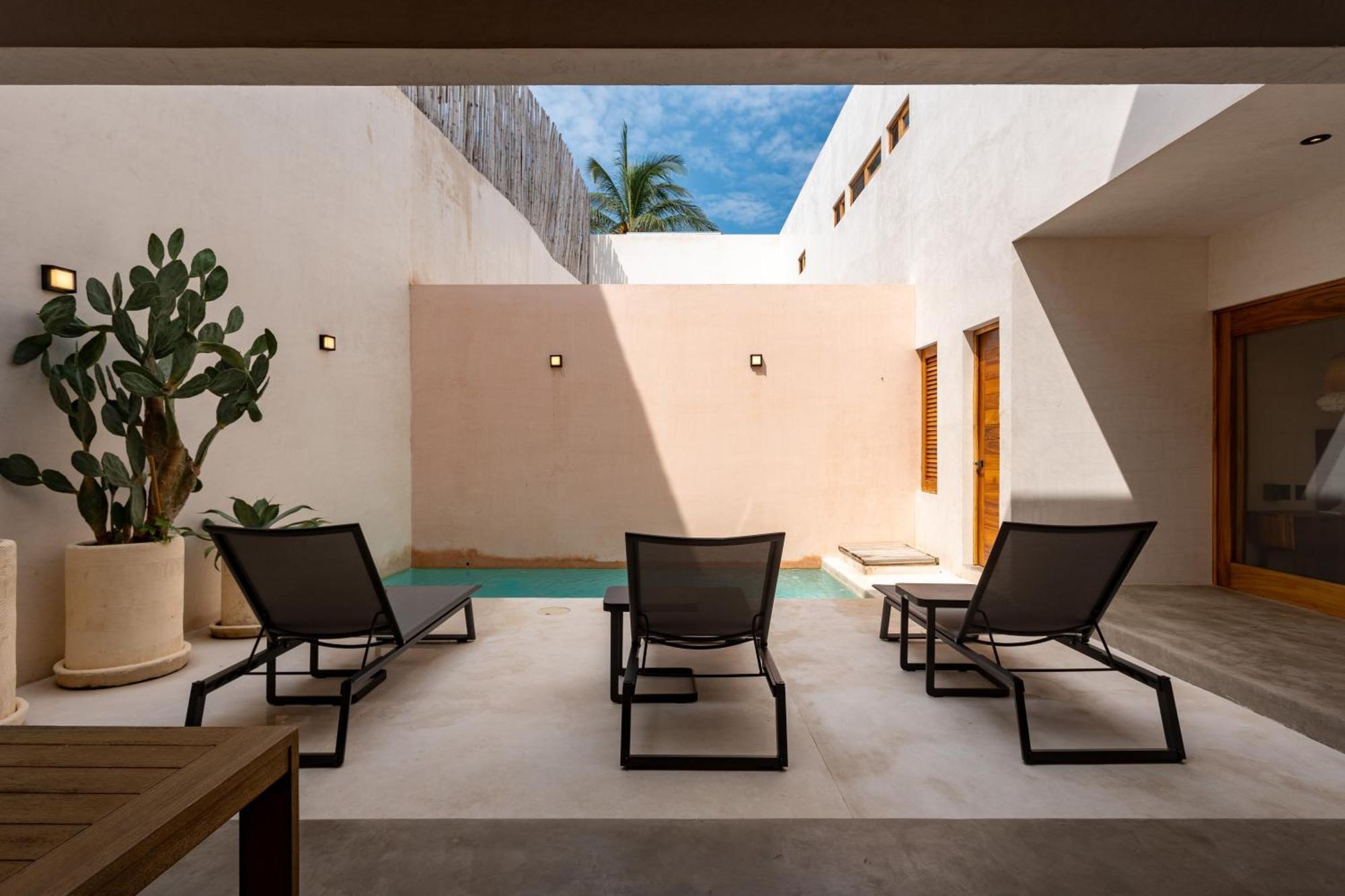Отель Casa Mava Brisas de Zicatela Экстерьер фото