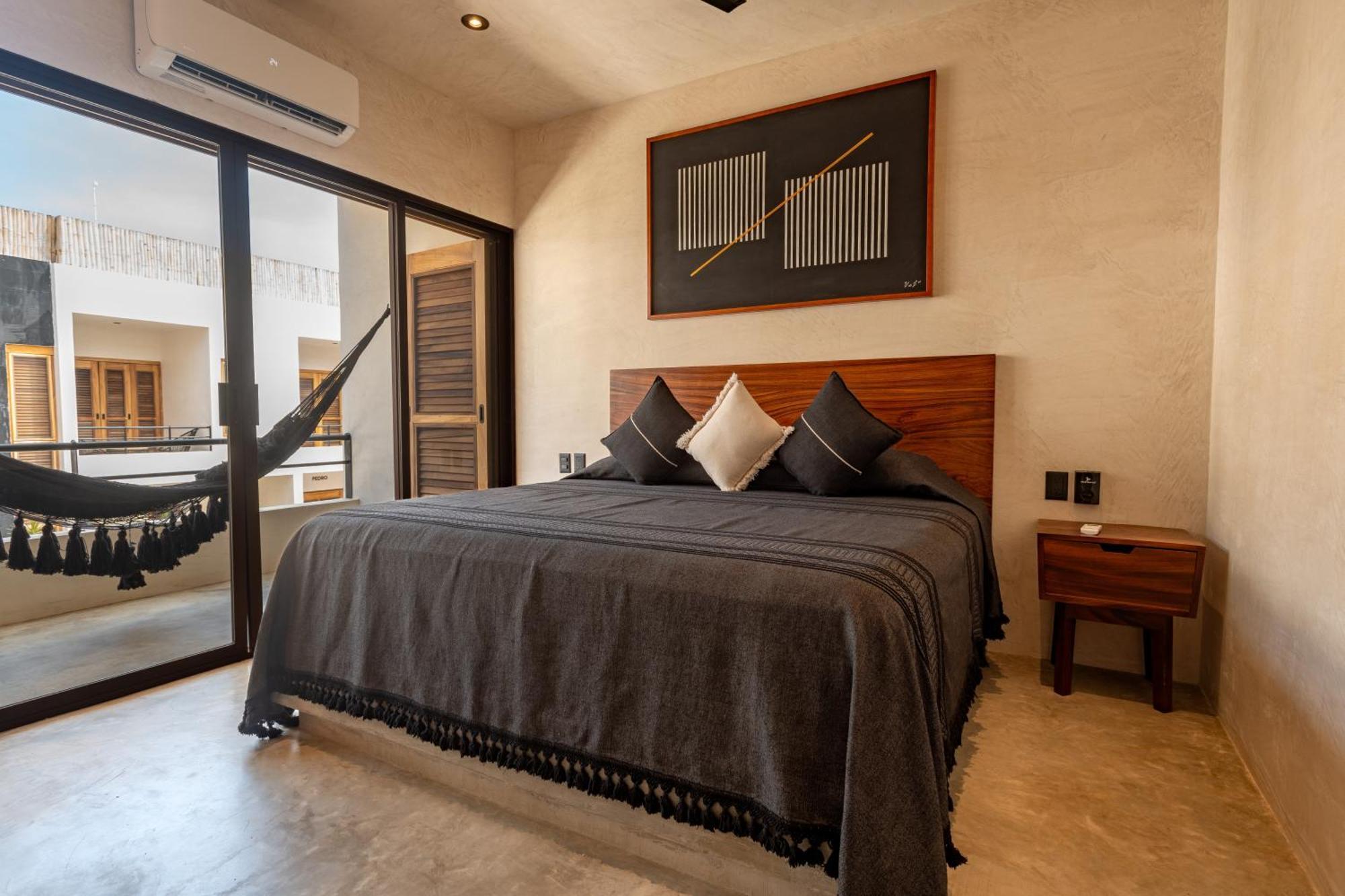 Отель Casa Mava Brisas de Zicatela Экстерьер фото