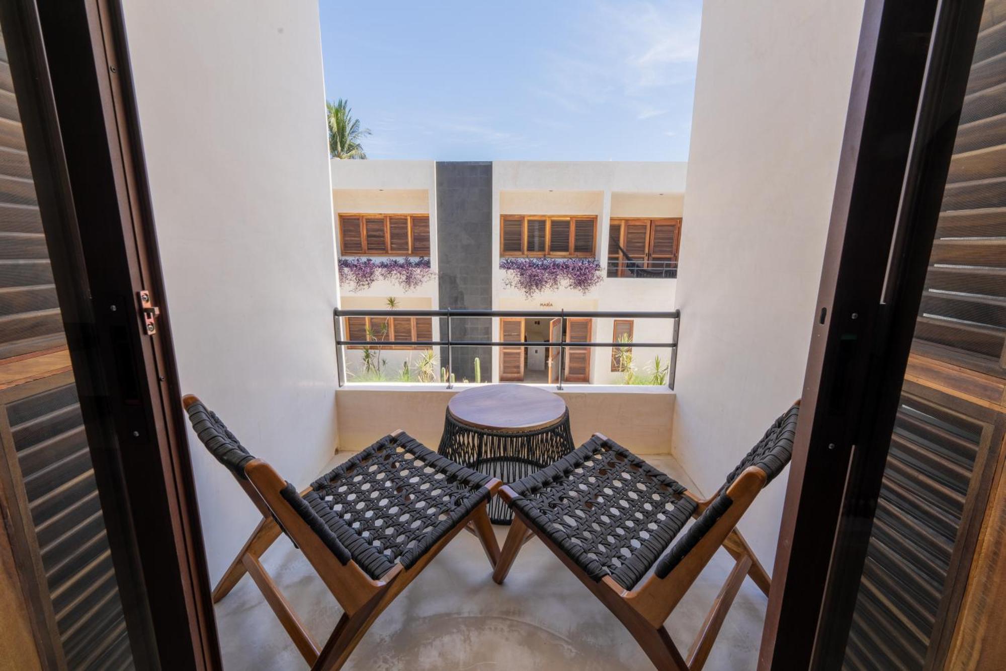 Отель Casa Mava Brisas de Zicatela Экстерьер фото
