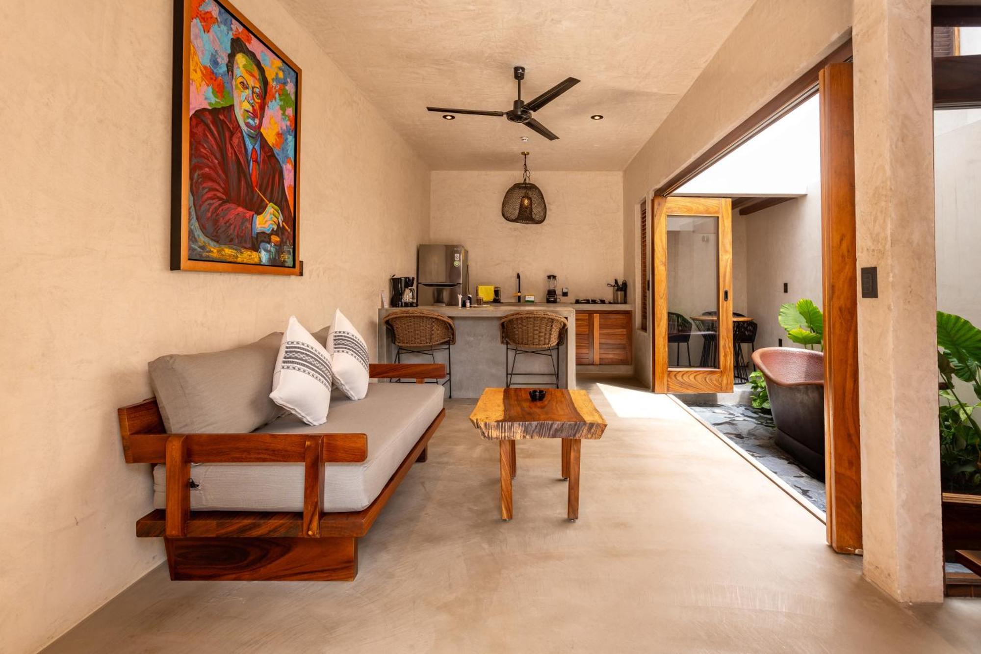 Отель Casa Mava Brisas de Zicatela Экстерьер фото