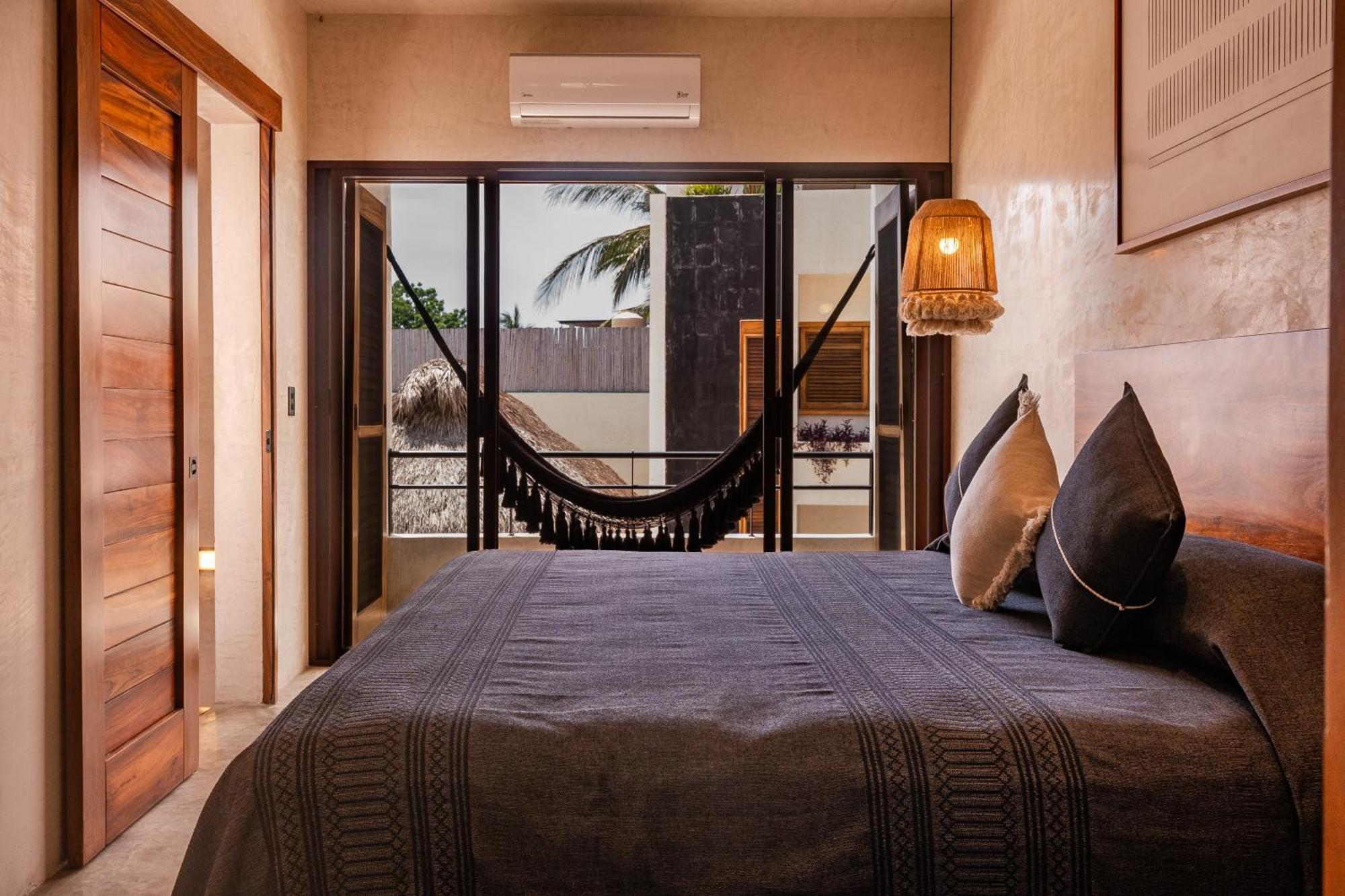Отель Casa Mava Brisas de Zicatela Экстерьер фото