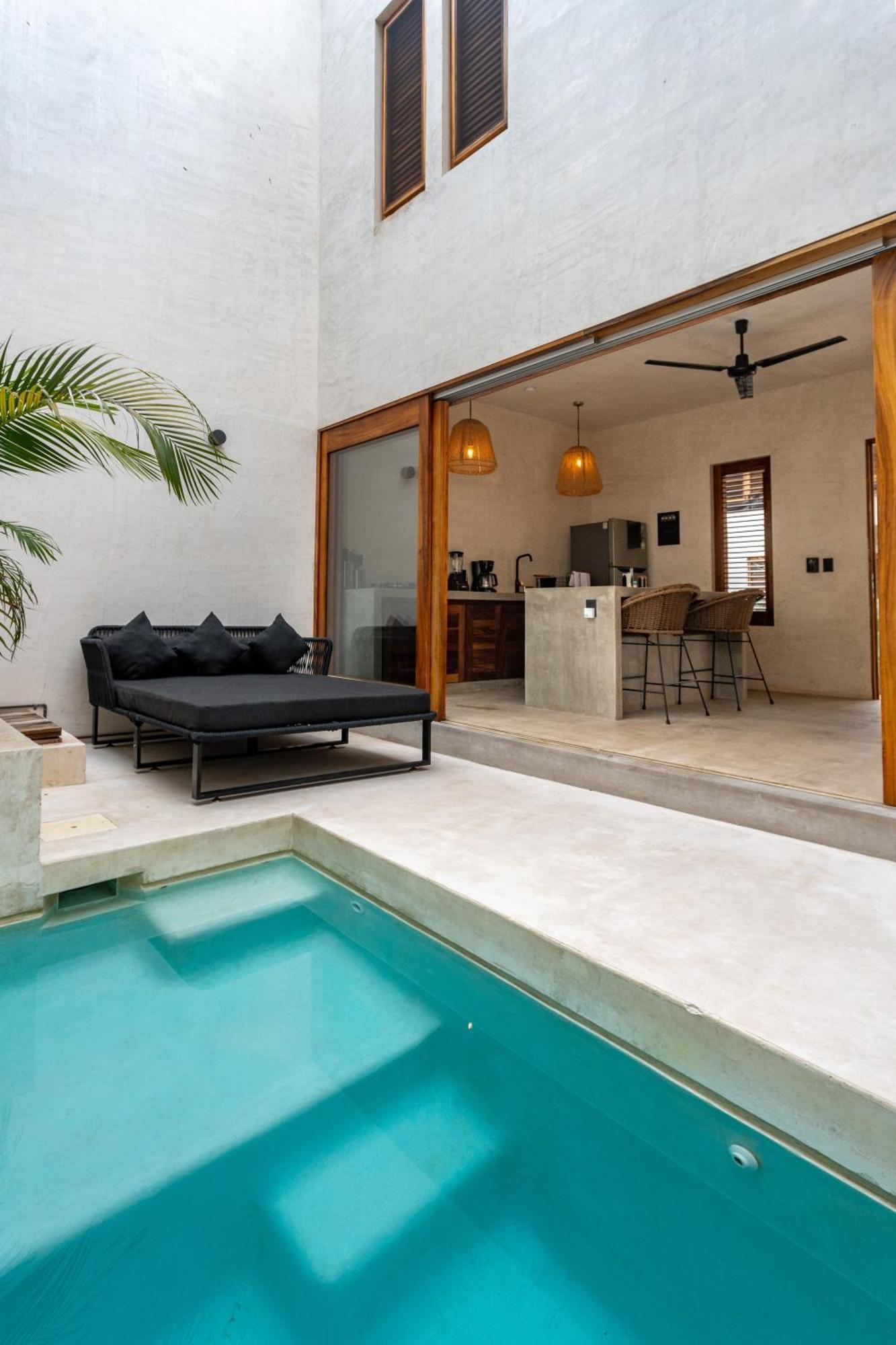 Отель Casa Mava Brisas de Zicatela Экстерьер фото