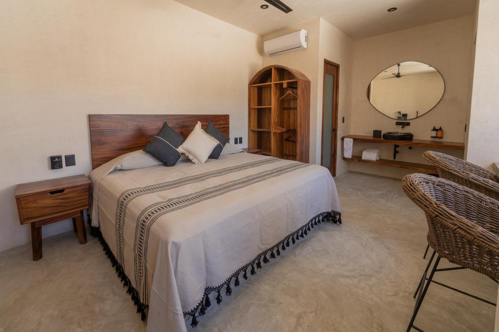 Отель Casa Mava Brisas de Zicatela Экстерьер фото