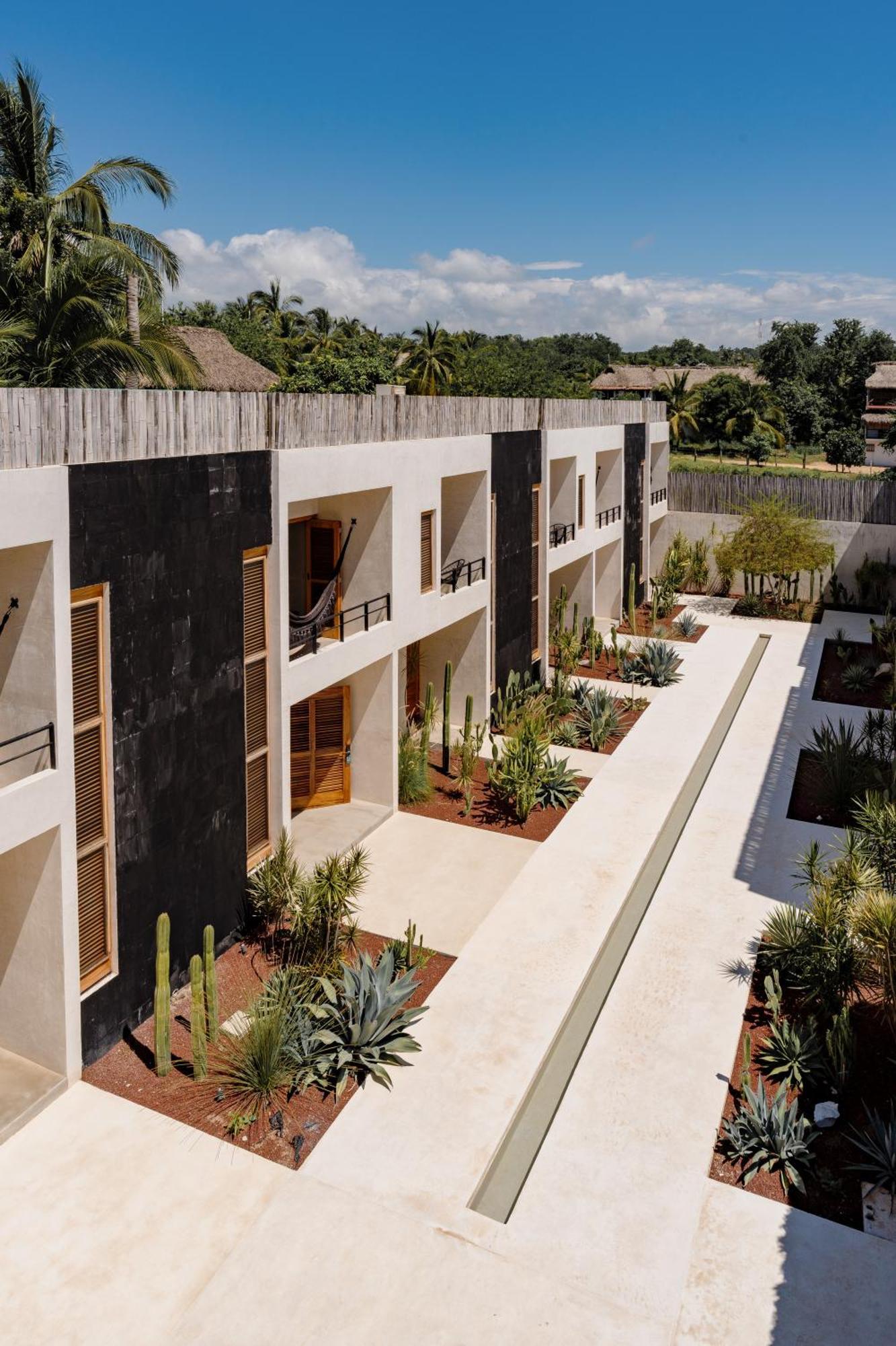 Отель Casa Mava Brisas de Zicatela Экстерьер фото