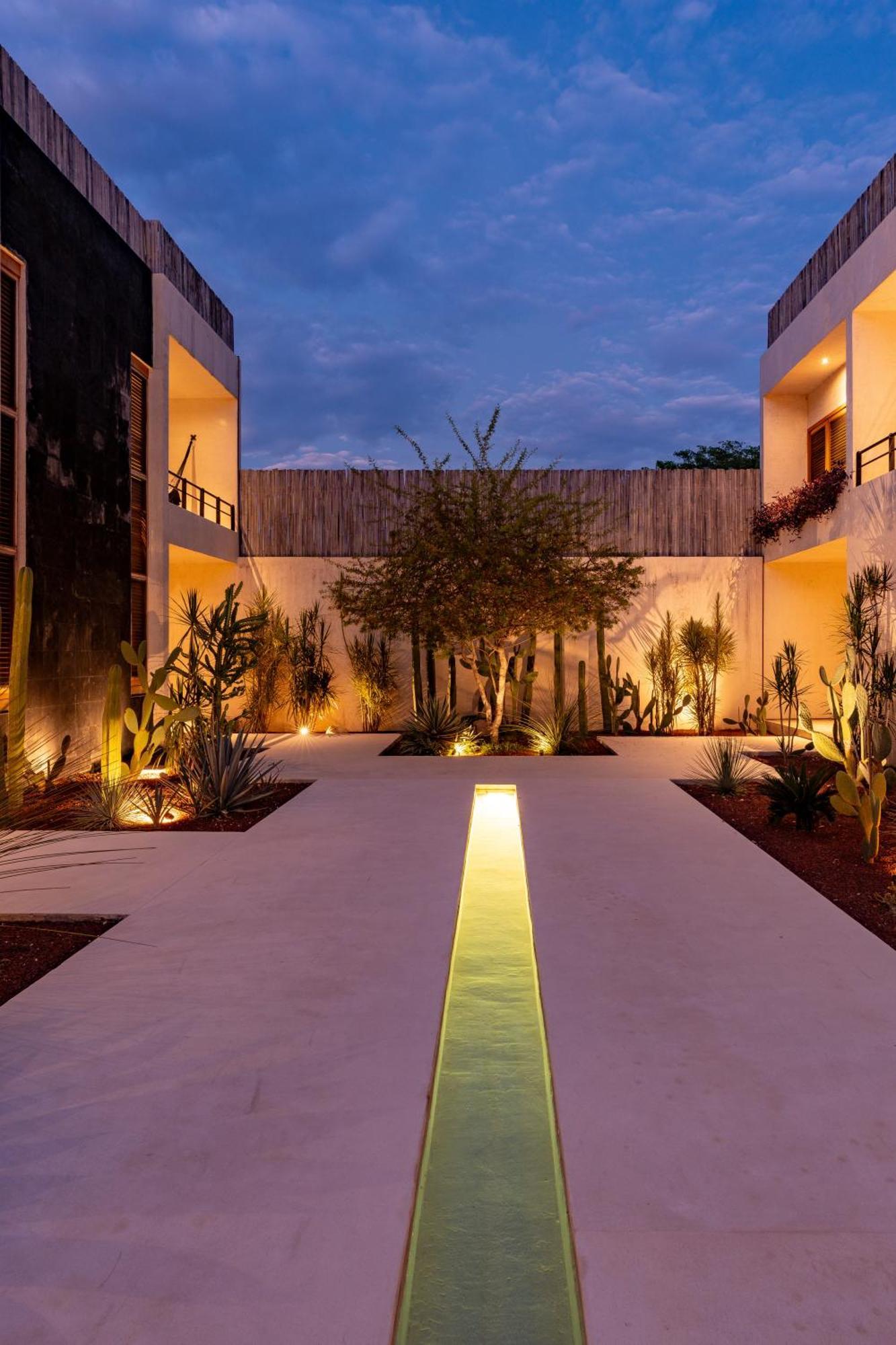 Отель Casa Mava Brisas de Zicatela Экстерьер фото