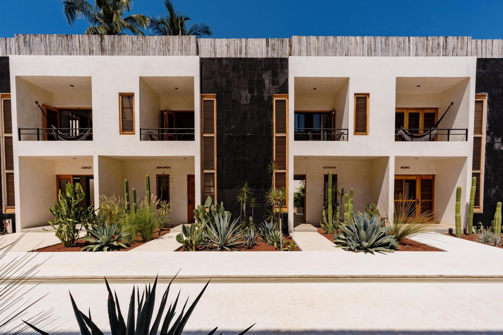 Отель Casa Mava Brisas de Zicatela Экстерьер фото