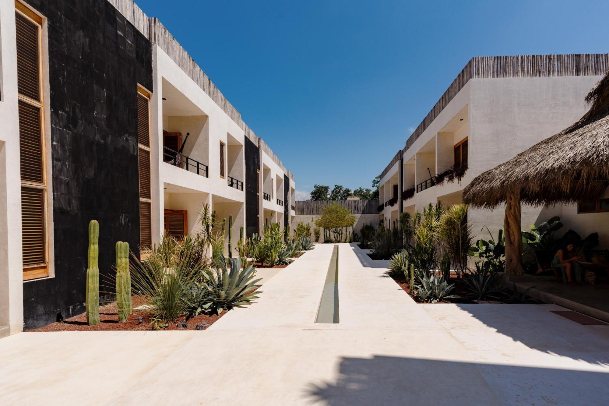 Отель Casa Mava Brisas de Zicatela Экстерьер фото