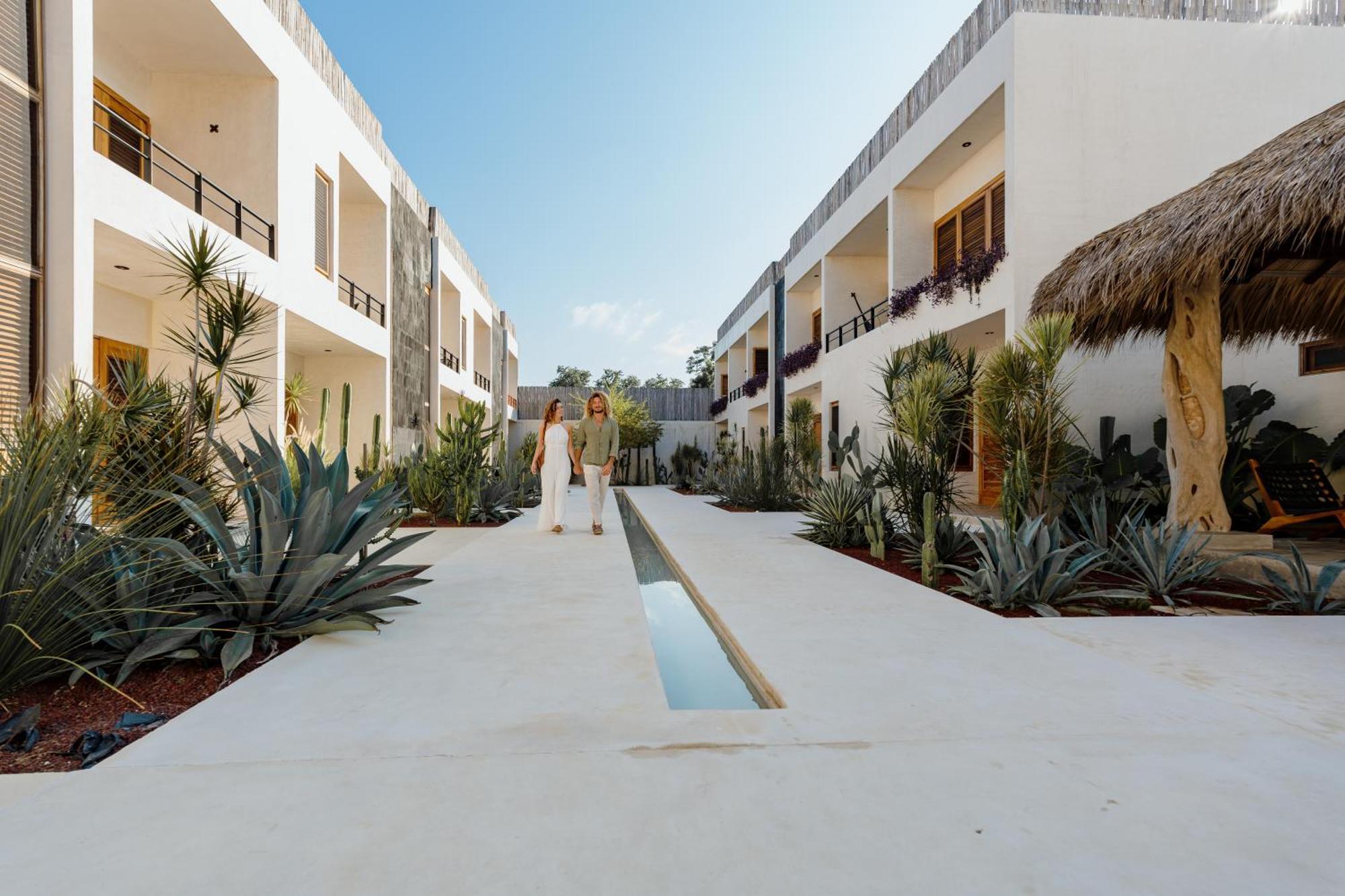 Отель Casa Mava Brisas de Zicatela Экстерьер фото